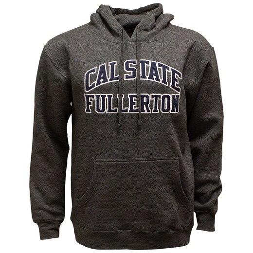 League Cal State Fullerton Essential Hood - Graphite
